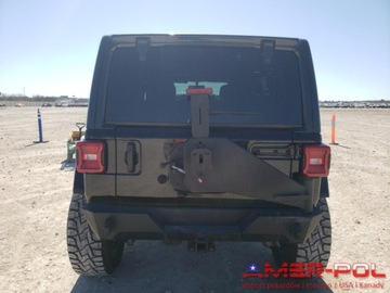 Jeep Wrangler IV 2020 Jeep Wrangler _Unlimited_Rubicon_4x4_3.6 L_285 km_2020r 3.6 Benzyna 285KM, zdjęcie 5