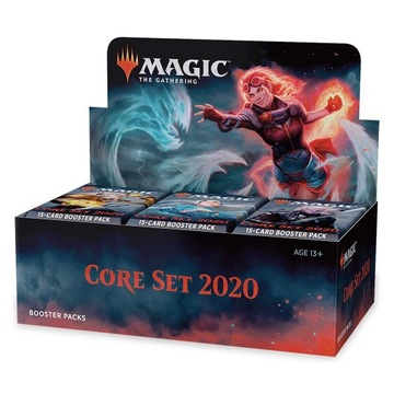 Zestaw Magic: The Gathering Magic The Gathering: Core Set 2020 Box Wizard