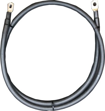 Przewód masowy, kabel, łącznik 25mm2 130 cm
