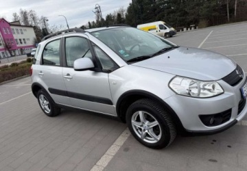 Suzuki SX4 I Hatchback 1.6 i 16V VVT 107KM 2009 Suzuki SX4 Suzuki SX4 1.6 VVT 4x4 Club 1.6 Benzyna 107KM, zdjęcie 23