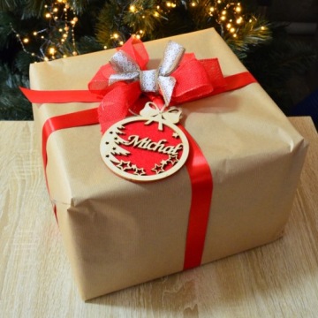 Елочные игрушки с логотипом компании, кулон, 100 шт.