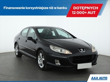 Peugeot 407 Sedan 2.0 HDi 136KM 2006 Peugeot 407 2.0 HDI, 1. Właściciel, Klima