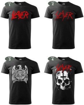 Koszulka t-shirt Slayer metal wiele wzorów