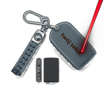 Etui klucz brelok VOLVO S60 S90 V60 V90 XC40 XC60 XC90 C40 C30 grawer