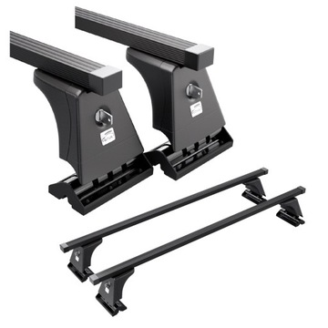 Alfa Romeo MiTo Hatchback 3D багажник на крышу 2008-2018 гг.