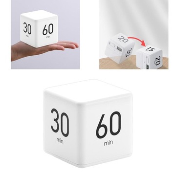 Кубический таймер, цифровые часы, таймер приготовления пищи с