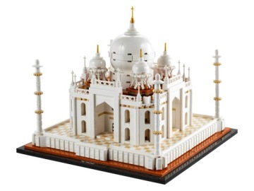 LEGO Architecture 21056 Тадж-Махал + ГОЛОВОЛОМКА