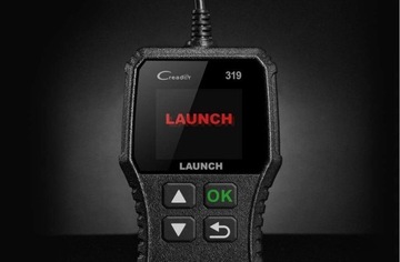 NAJLEPSZY PROFESJONALNY TESTER DIAGNOSTYCZNY LAUNCH CR319 OBDII JĘZYK POLSK