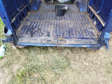 Задняя планка Ванна Пол Задний порог Iveco Daily L4H2-14-