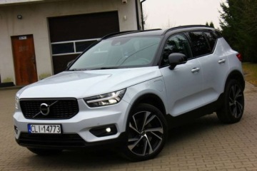 Volvo XC40 2020 Volvo XC 40 T5 PLUG IN HYBRID 262KM R-DESIGN Bezwypadkowy 100 Serwis FV23, zdjęcie 15