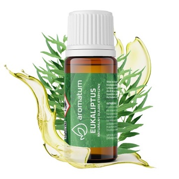 Naturalny Olejek Eteryczny Eukaliptus 12ml Aromaty