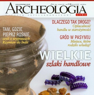 ARCHEOLOGIA ŻYWA 3/2023 KRZEMIONKI CELTOWIE INDIE