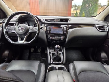 Nissan Qashqai II Crossover Facelifting 1.3DIG-T 140KM 2018 Nissan qashqai TEKNA, zdjęcie 12