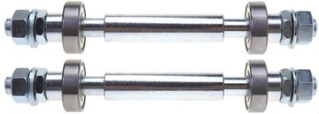 OŚ OŚKA KOŁA PRZÓD TYŁ DO MOTORYNKA ŁOŻYSKA TULEJK