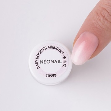 АЭРОГРАТ NEONAIL SPRAY BABY BOOMER - БЕЛЫЙ 5G
