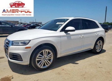 Audi Q5 II SUV 2.0 TFSI 252KM 2018 Audi Q5 Premium 2018 2.0l 2.0 Benzyna 252KM