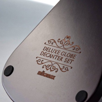 Набор графинов для виски Globus Deluxe + стакан в подарок