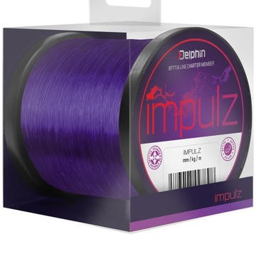 Żyłka Karpiowa Delphin Impulz 0,35 mm 1100 m