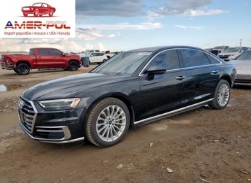 Audi A8 D5 2021 Audi A8 L 2021 3.0l 3.0 Benzyna 335KM