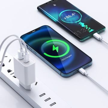 Сетевое зарядное устройство WiWU RY-U20-A 20 Вт PD QC 3.0