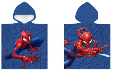 Ręcznik z kapturem Poncho 50x100 SPIDER-MAN