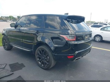 Land Rover Range Rover Sport II 2021 Land Rover Range Rover Sport HSE Silver Edition Mhev 2021 3.0l 3.0 Benzyna, zdjęcie 3