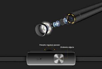 Камера для эндоскопа Ulefone EC01