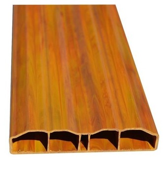 Sztachety Ogrodzeniowe PCV drewnopodobne 5 x100 cm