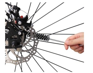 ZESTAW SZCZOTEK K-CT01 ROWER MOTOCYKL SKUTER KOVIX