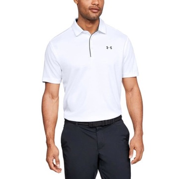 Męska koszulka do golfa UNDER ARMOUR Tech Polo