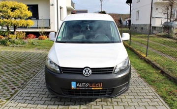 Volkswagen Caddy III Kombi Facelifting 1.6 TDI 102KM 2013 Volkswagen Caddy 1.6d Klimatyzacja Alufelgi Hak Gwarancja 1 rok w cenie, zdjęcie 1