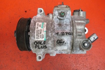 VW GOLF PLUS 5M1 5 V 1.9 TDI SEAT SKODA AUDI SPRĘŻARKA KOMPRESOR 1K0820803S