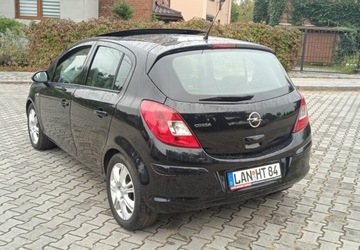 Opel Corsa D Hatchback 1.4 Twinport ECOTEC 90KM 2009 Opel Corsa 1,4 Benz Panorama dach 5 Drzwi A..., zdjęcie 5