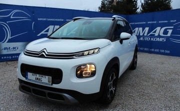 Citroen C3 Aircross  Crossover 1.2 PureTech 131KM 2018 Citroen C3 Aircross 1.2 Benzyna 130KM, zdjęcie 1