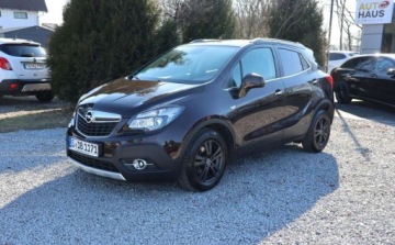 Opel Mokka I SUV 1.7 CDTI ECOTEC 130KM 2013 Opel Mokka 4x4 Naped, Nawigacja, Czujniki park. PT, Brazowa tapicerka...