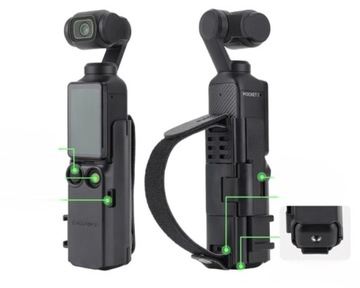 UCHWYT STABILIZATOR PASEK NA RĘKĘ PLECAK DO PASKA KAMERĘ DJI OSMO POCKET 3