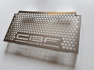 Крышка радиатора Honda CBF 600 2008-2013 inox