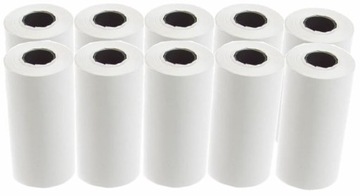 ROLKI TERMICZNE 57mm x 5m DO TERMINALA I KASY FISKALNEJ, 360 SZTUK