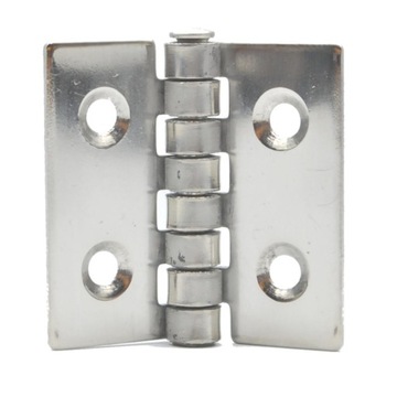 ZAWIAS 8049B NIERDZEWNY KWASOODPORNY 40X40X1,5 A2