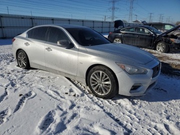 Infiniti Q50 II 2018 Infiniti Q50 2018 INFINITI Q50 LUXE 3.0 Benzyna 300KM, zdjęcie 4