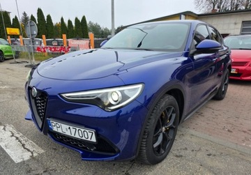 Alfa Romeo Stelvio SUV Facelifting 2.2 Turbo 190KM 2022 Alfa Romeo Stelvio 2.2Dieselful wersjajak nowazobacz 2.1 Diesel 190KM, zdjęcie 3