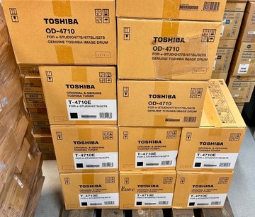 Toner Toshiba T-4710E Black Oryginał 6A000001612 do e-Studio 477S
