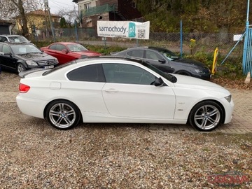 BMW Seria 3 E90-91-92-93 2010 BMW Seria 3 Coupe 3.0igaz x-drive m-pakiet skory xenon doinwestowana 1.r., zdjęcie 14