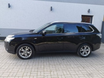 Mitsubishi Outlander III SUV Facelifting 2.0 SOHC MIVEC 150KM 2014 Mitsubishi Outlander 2.0 DID 150KM Klimatronik GW, zdjęcie 9