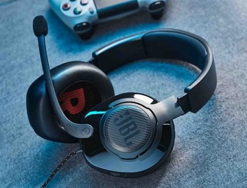 НАУШНИКИ с микрофоном JBL QUANTUM 200 BLACK