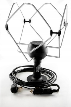 ANTENA DVB-T KORONA TIR AUTO 12V 24V WIEDYSKA A8Z
