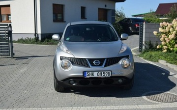 Nissan Juke I SUV 1.6i 117KM 2011 Nissan Juke 1.6B Klimatronik Kamera 69 Tys Km Sprowadzony Oplacony 1.6, zdjęcie 2