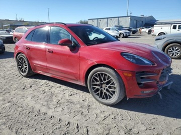 Porsche Macan SUV 3.6 V6 400KM 2018 Porsche Macan Turbo 2018 3.6l 3.6 Benzyna 400KM, zdjęcie 4