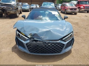 Audi R8 II 2020 Audi R8 Spyder V10 Performance Quattro S Tronic 2020 5.2l 5.2 Benzyna 611KM, zdjęcie 8
