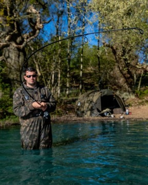 Удочка Eos Pro 10 3 фунта для лисы